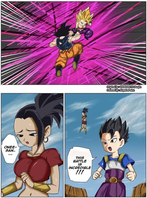 yamamotodoujin|[Yamamoto] Fight in the 6th Universe!! (Dragon Ball Super .